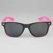 Personalized Two Tone Sunglasses -Pink And Black 