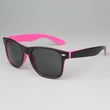 Personalized Two Tone Sunglasses -Pink And Black 