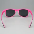 Personalized Two Tone Sunglasses -Pink And Black 