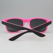 Personalized Two Tone Sunglasses -Pink And Black 