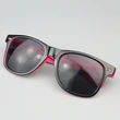 Personalized Two Tone Sunglasses -Pink And Black 