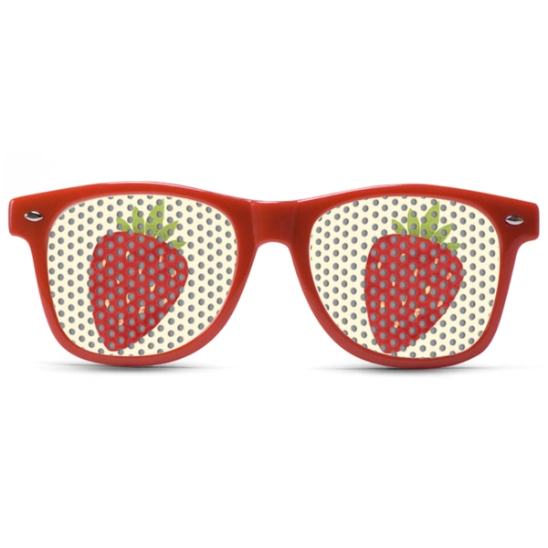 Custom Fruit Sticker Sunglasses