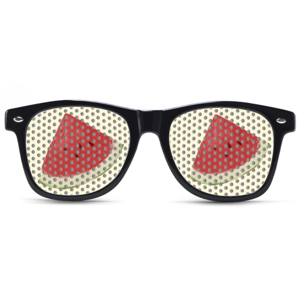 Custom Fruit Sticker Sunglasses