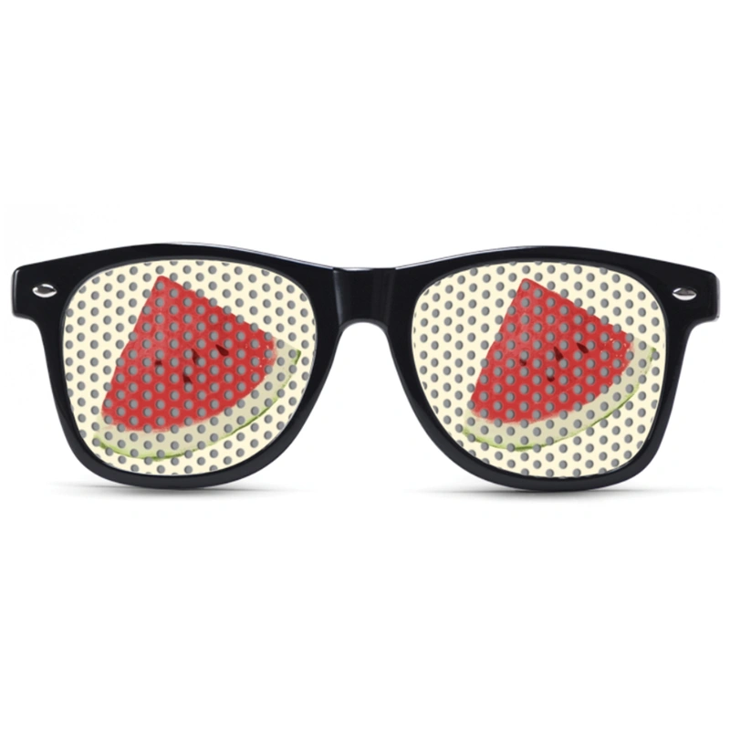 Custom Fruit Sticker Sunglasses