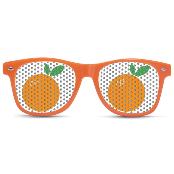 Custom Fruit Sticker Sunglasses