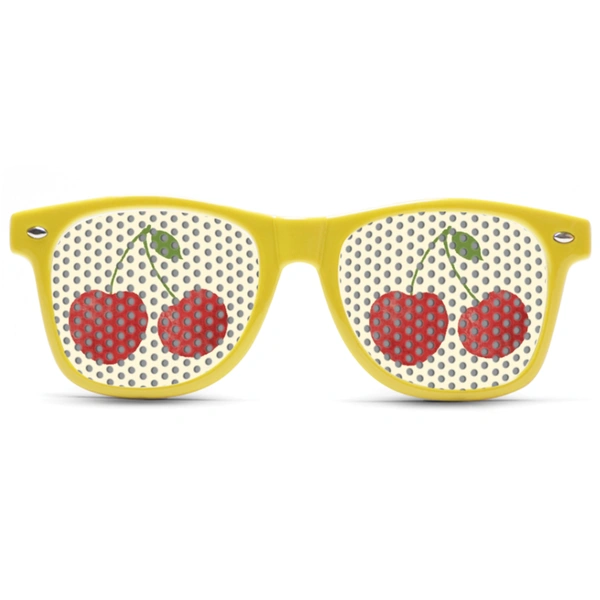 Custom Fruit Sticker Sunglasses