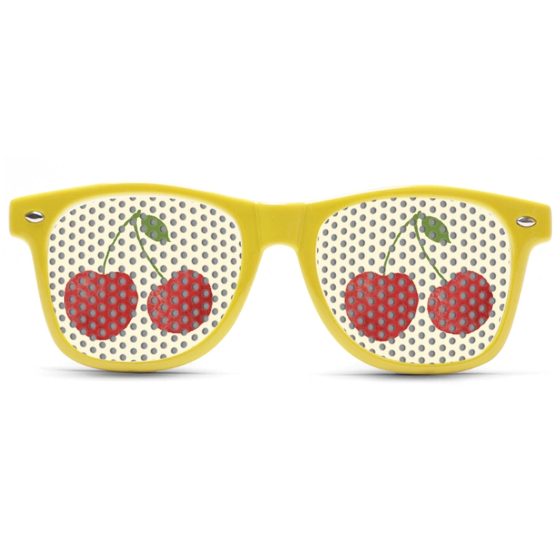 Custom Fruit Sticker Sunglasses