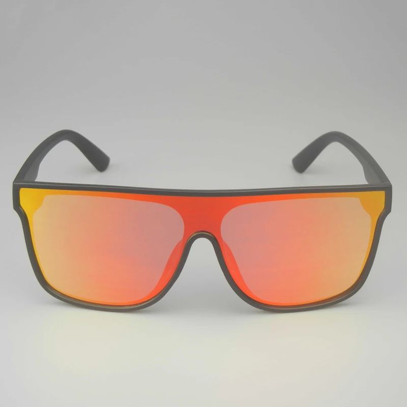 Custom One Piece Sports Sunglasses