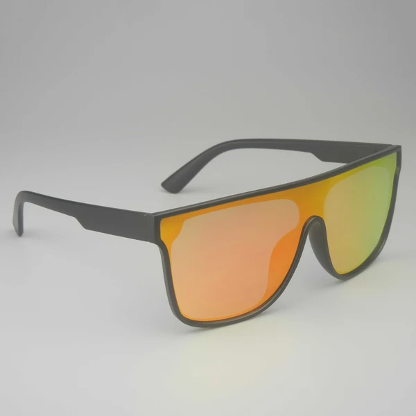 Custom One Piece Sports Sunglasses