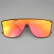 Custom One Piece Sports Sunglasses