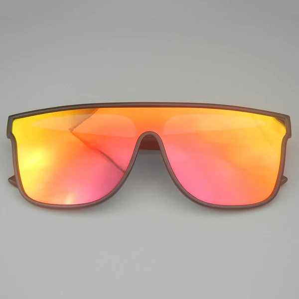 Custom One Piece Sports Sunglasses