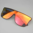 Custom One Piece Sports Sunglasses