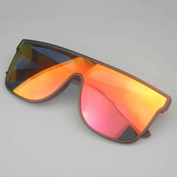 Custom One Piece Sports Sunglasses