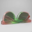 Translucent Gradient Pattern Children's Sunglasses