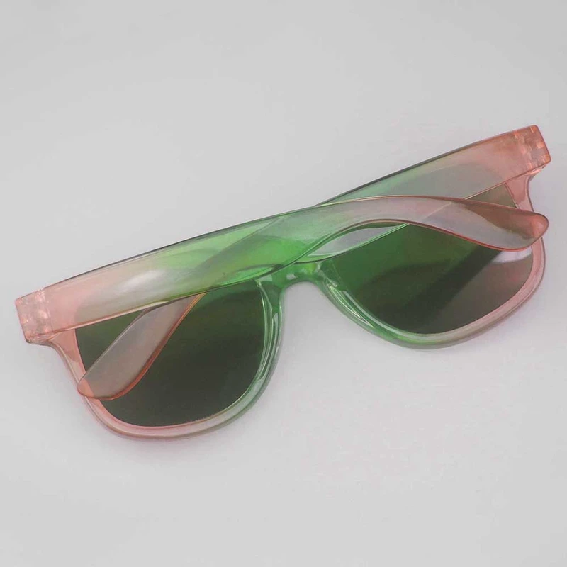 Translucent Gradient Pattern Children's Sunglasses