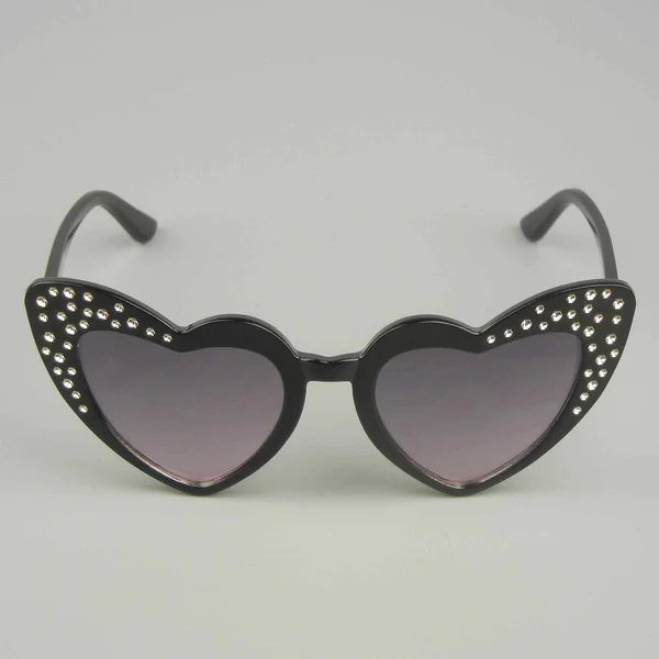 Children's Sunglasses With Diamond Heart