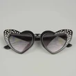 Children's Sunglasses With Diamond Heart