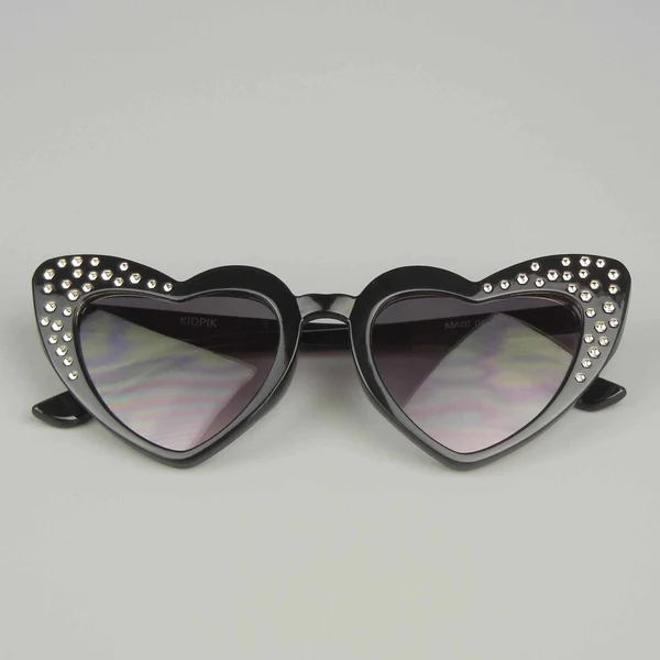 Children's Sunglasses With Diamond Heart