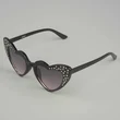 Children's Sunglasses With Diamond Heart