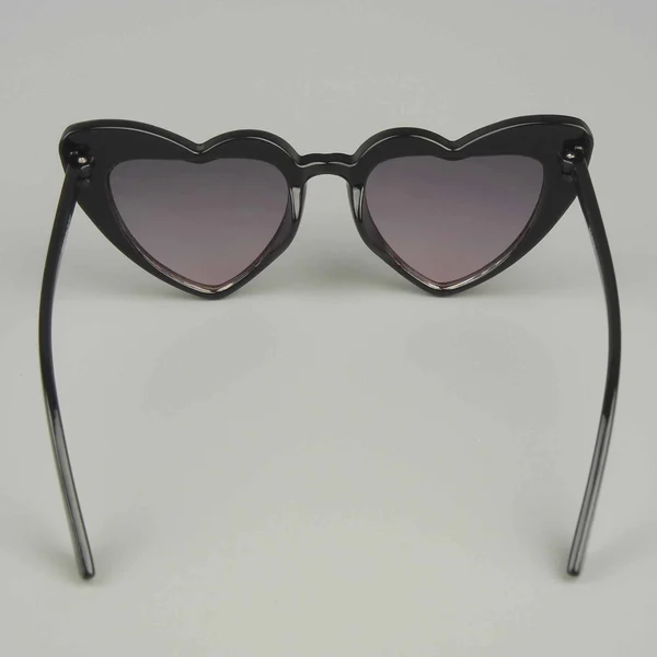 Children's Sunglasses With Diamond Heart