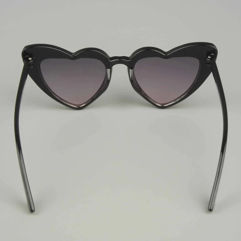 Children's Sunglasses With Diamond Heart