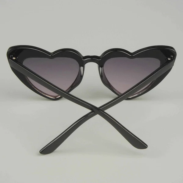 Children's Sunglasses With Diamond Heart