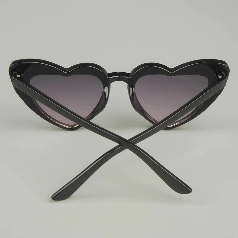 Children's Sunglasses With Diamond Heart