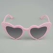 Children's Sunglasses With Diamond Heart