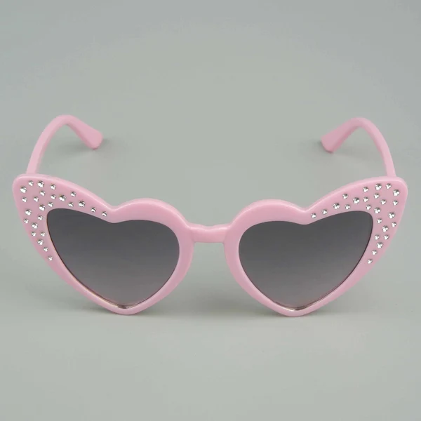 Children's Sunglasses With Diamond Heart