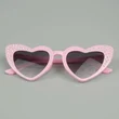 Children's Sunglasses With Diamond Heart