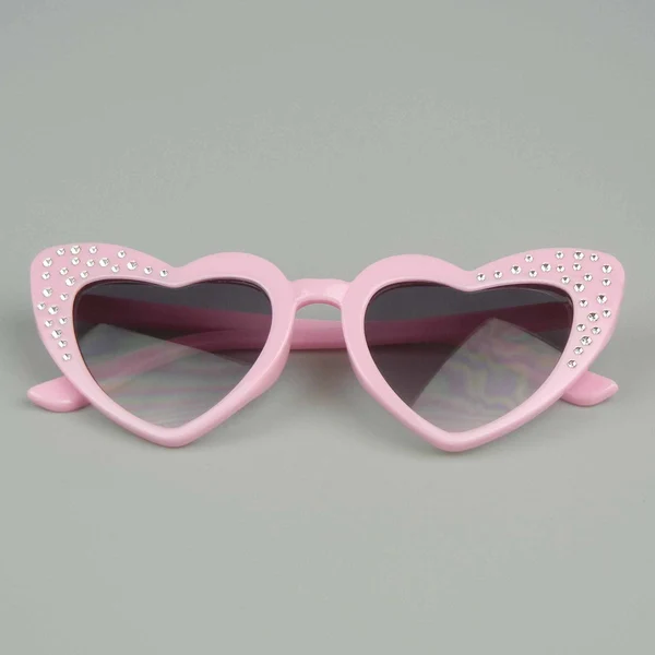 Children's Sunglasses With Diamond Heart