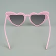 Children's Sunglasses With Diamond Heart