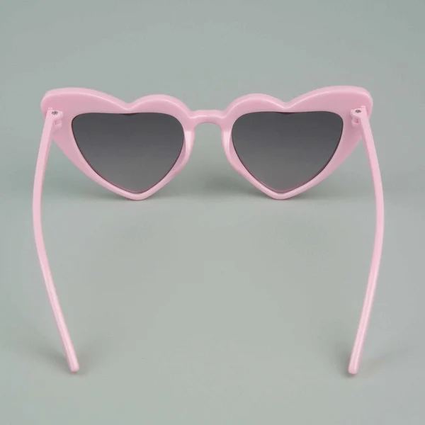 Children's Sunglasses With Diamond Heart