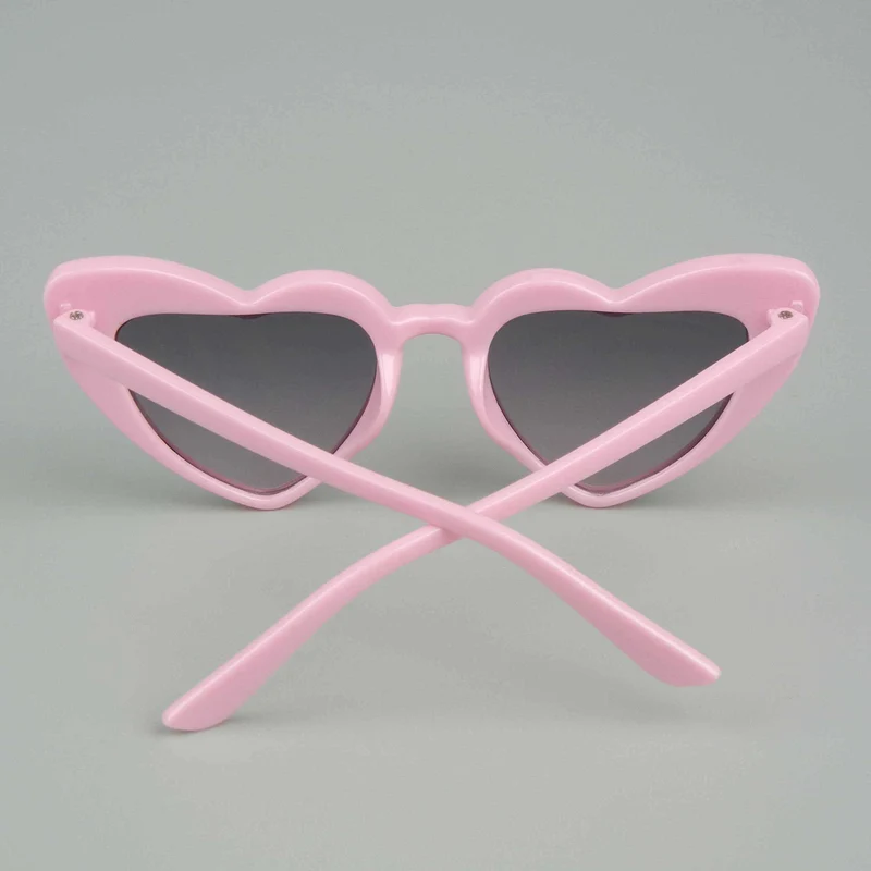 Children's Sunglasses With Diamond Heart