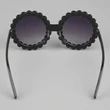 Diamond Round Floral Children's Sunglasses 