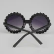 Diamond Round Floral Children's Sunglasses 