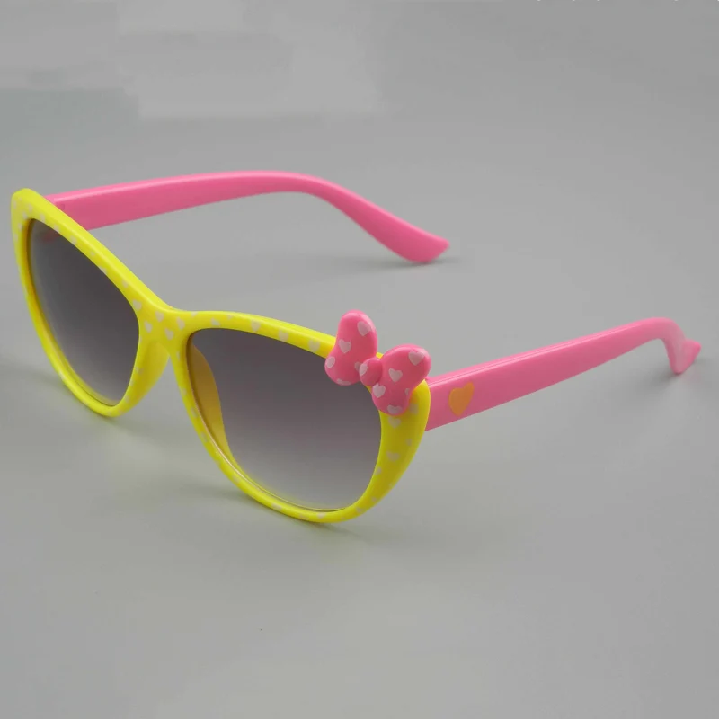 Bow Cat-Eye Sunglasses For Kids