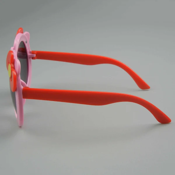 Bow Bear Round Frame Children Sunglasses