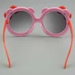 Bow Bear Round Frame Children Sunglasses