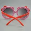 Bow Bear Round Frame Children Sunglasses