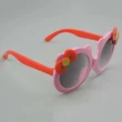 Bow Bear Round Frame Children Sunglasses