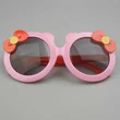 Bow Bear Round Frame Children Sunglasses
