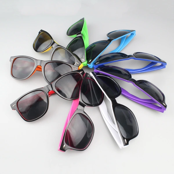 Black Heat Transfer Sunglasses On The Outside