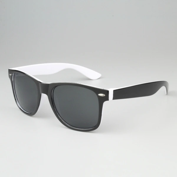 Black Heat Transfer Sunglasses On The Outside