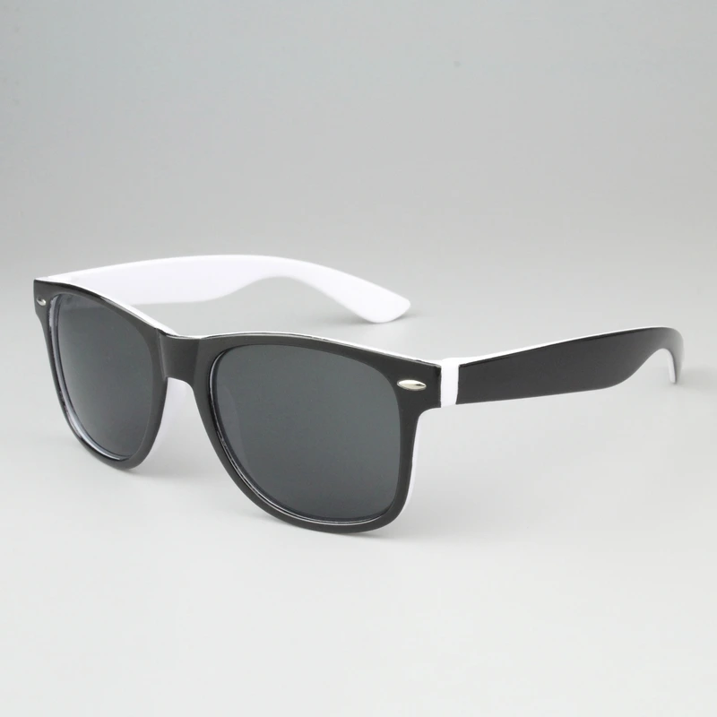 Black Heat Transfer Sunglasses On The Outside