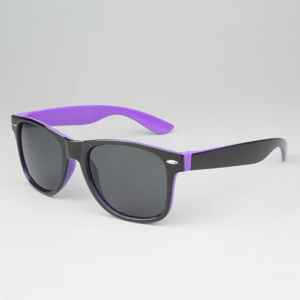 Black Heat Transfer Sunglasses On The Outside