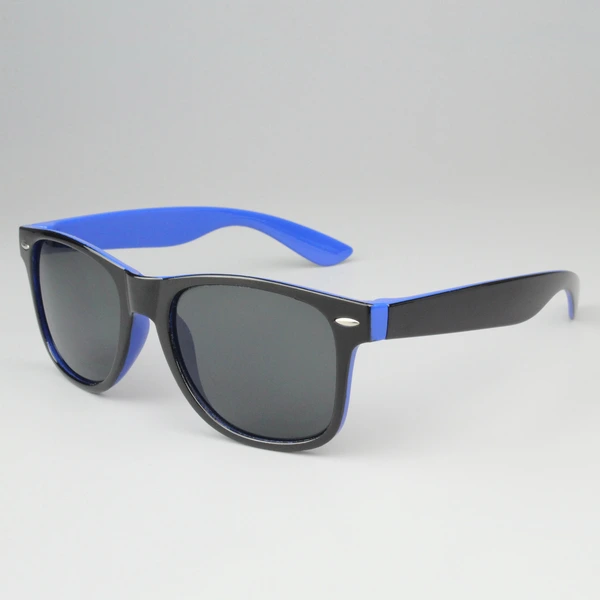 Black Heat Transfer Sunglasses On The Outside