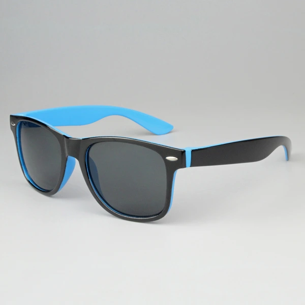 Black Heat Transfer Sunglasses On The Outside
