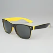 Black Heat Transfer Sunglasses On The Outside