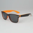 Black Heat Transfer Sunglasses On The Outside